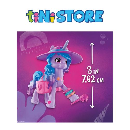 Bộ đồ chơi Izzy phiêu lưu khám phá pha lê kì diệu My Little Pony