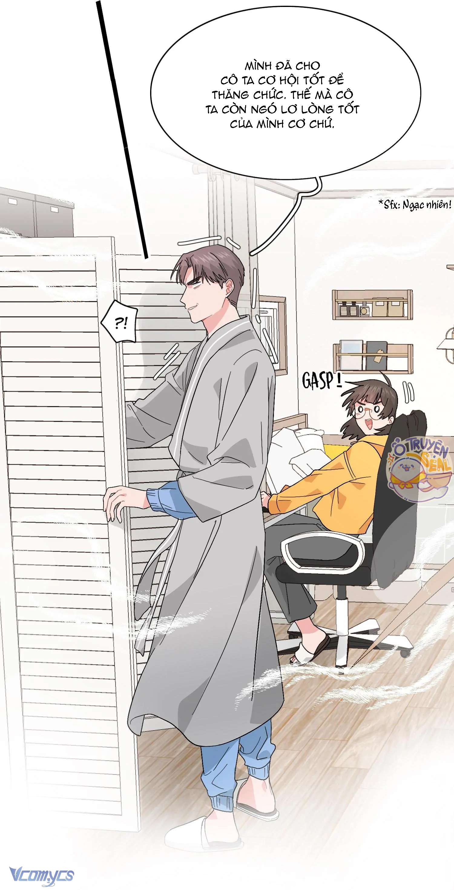 bạn cùng phòng tôi là bá tổng truyện hư cấu chapter 17 21