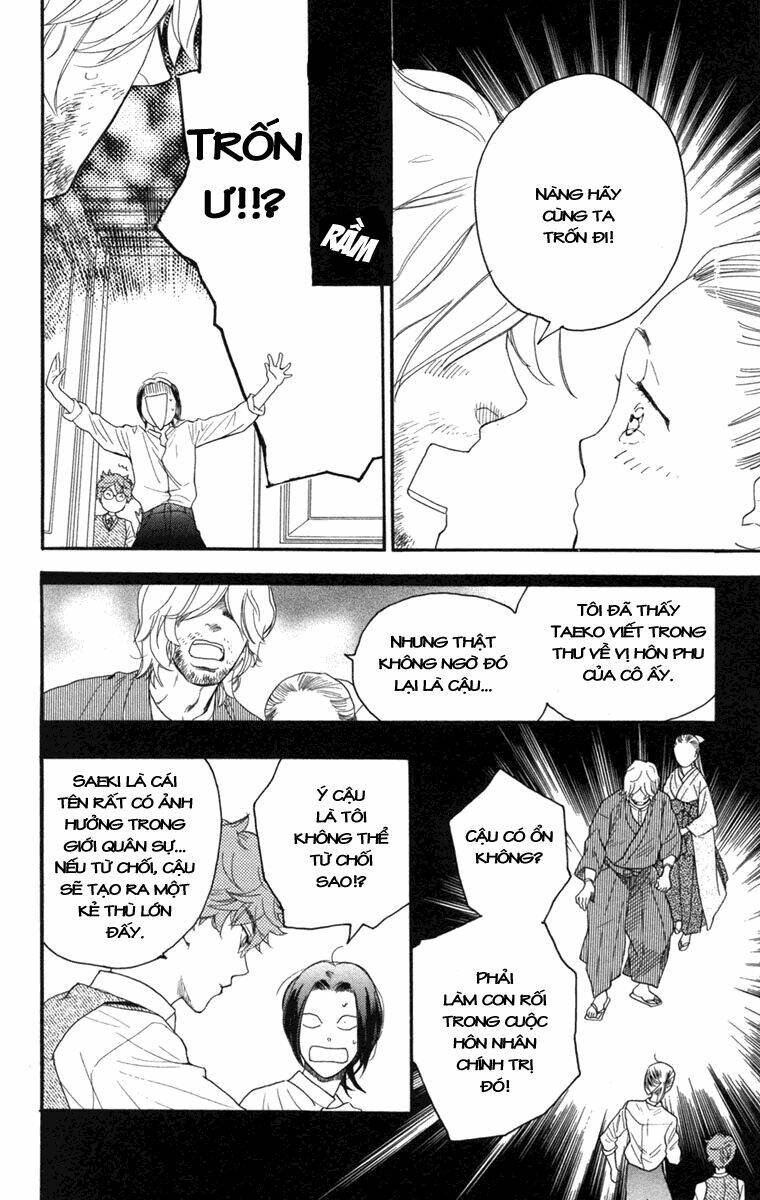 golden days - tháng ngày tươi đẹp chapter 9 15