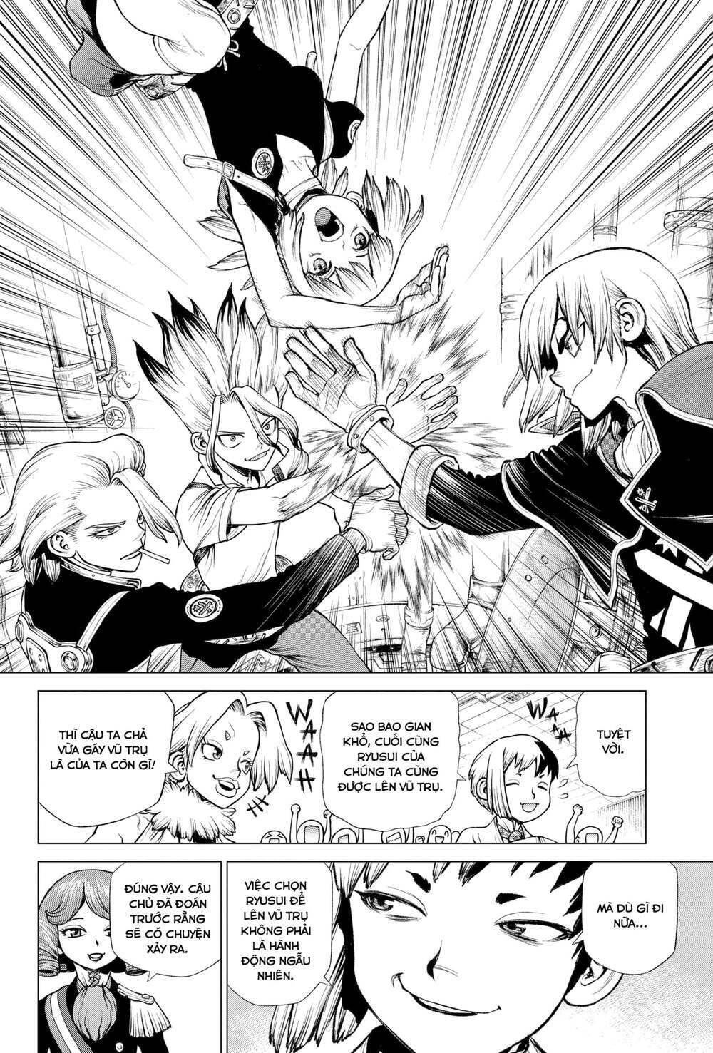 dr.stone - hồi sinh thế giới chapter 226 3