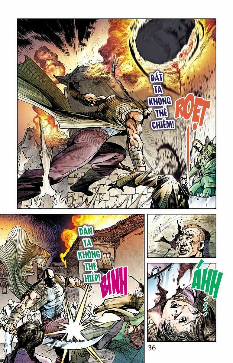 thần binh huyền kỳ f chapter 29 33