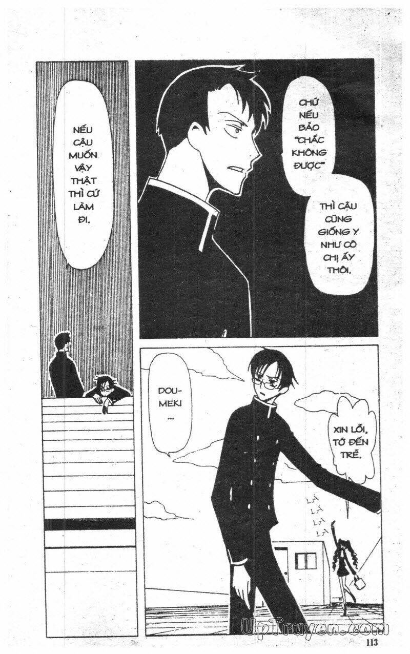 xxxholic - hành trình bí ẩn chapter 4 113