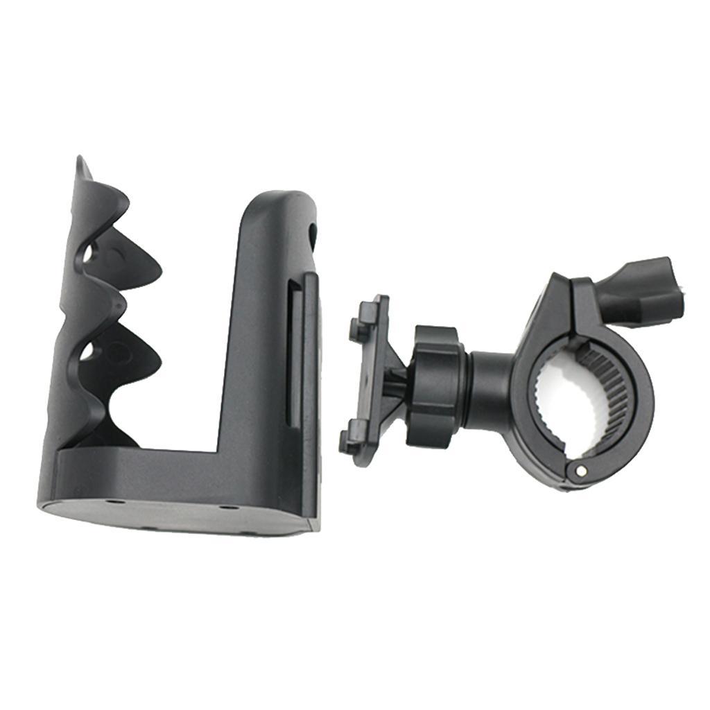 3Pcs Adjustable Motorcycle Handlebar Can Drink Bottle Cup Holder Mount