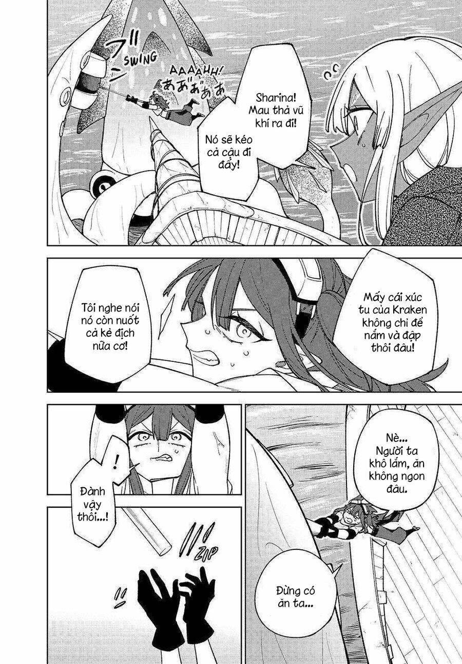 my s-rank party fired me for being a curse artificer ~ i can only make “cursed items”, but they're artifact class! chapter 36.1 2