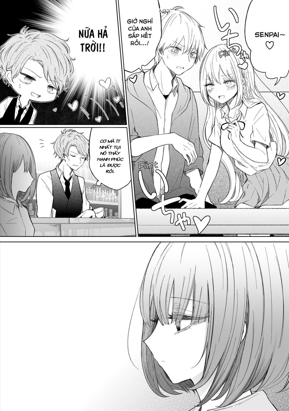 ichizu de bitch na kouhai chapter 86 2