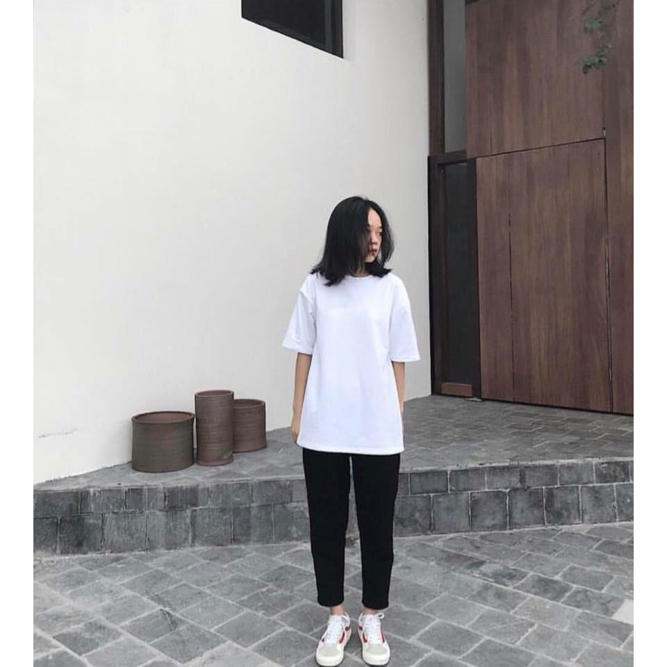 Quần Kaki LM ống suông mềm mịn - Unisex form Nam Nữ Couple Ulzzang KUN