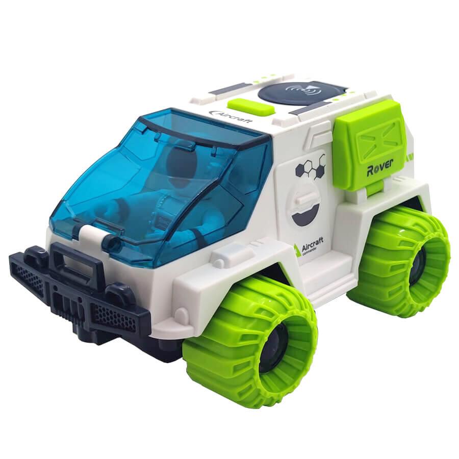 Bộ Đồ Chơi 4 Trong 1 Mô Hình Tàu Không Gian Into Space - Vecto VT80106
