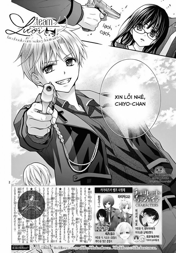 máu của cậu chỉ thuộc về mình tớ... chapter 13 2