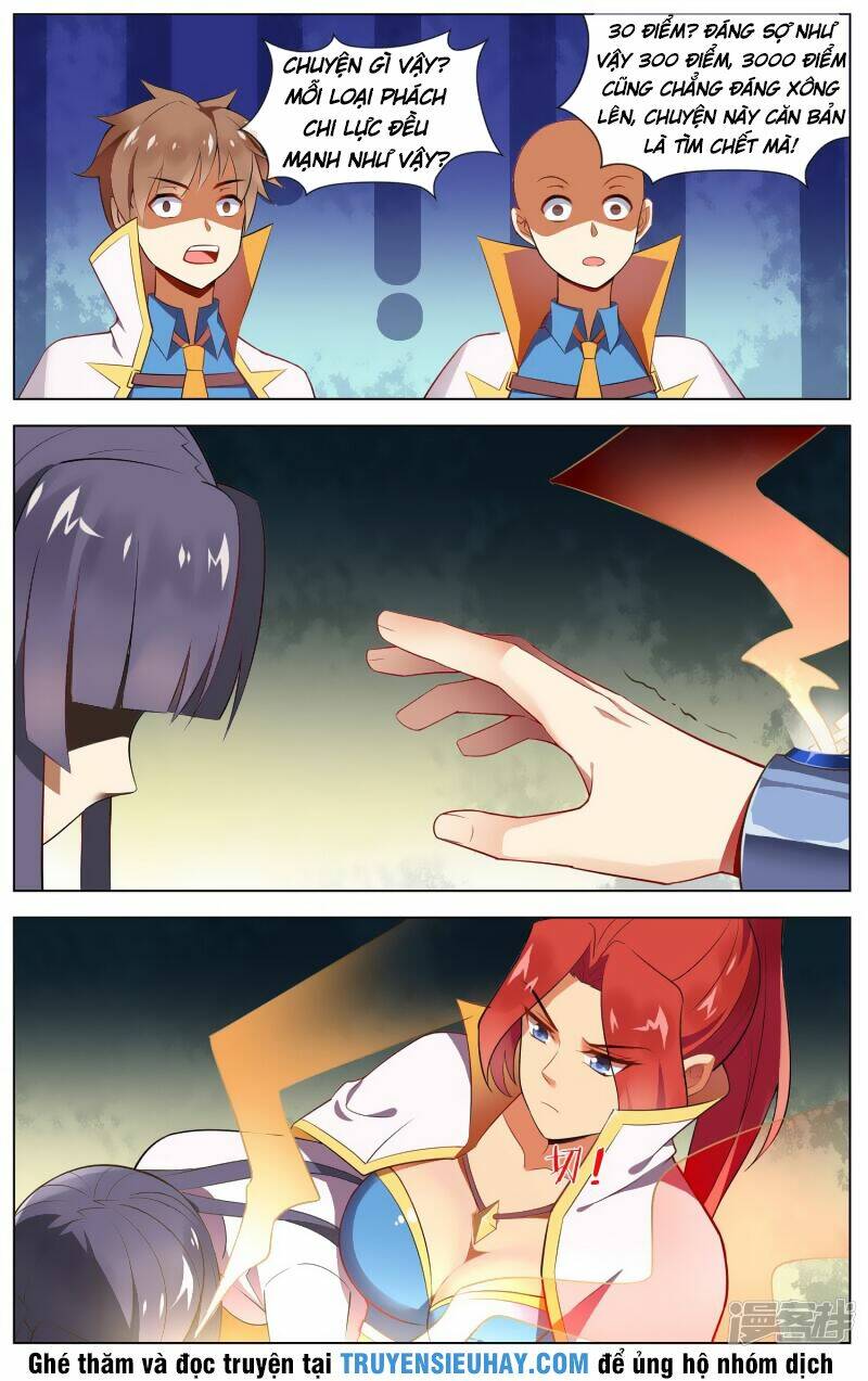 thiên tỉnh chi lộ chapter 67 6