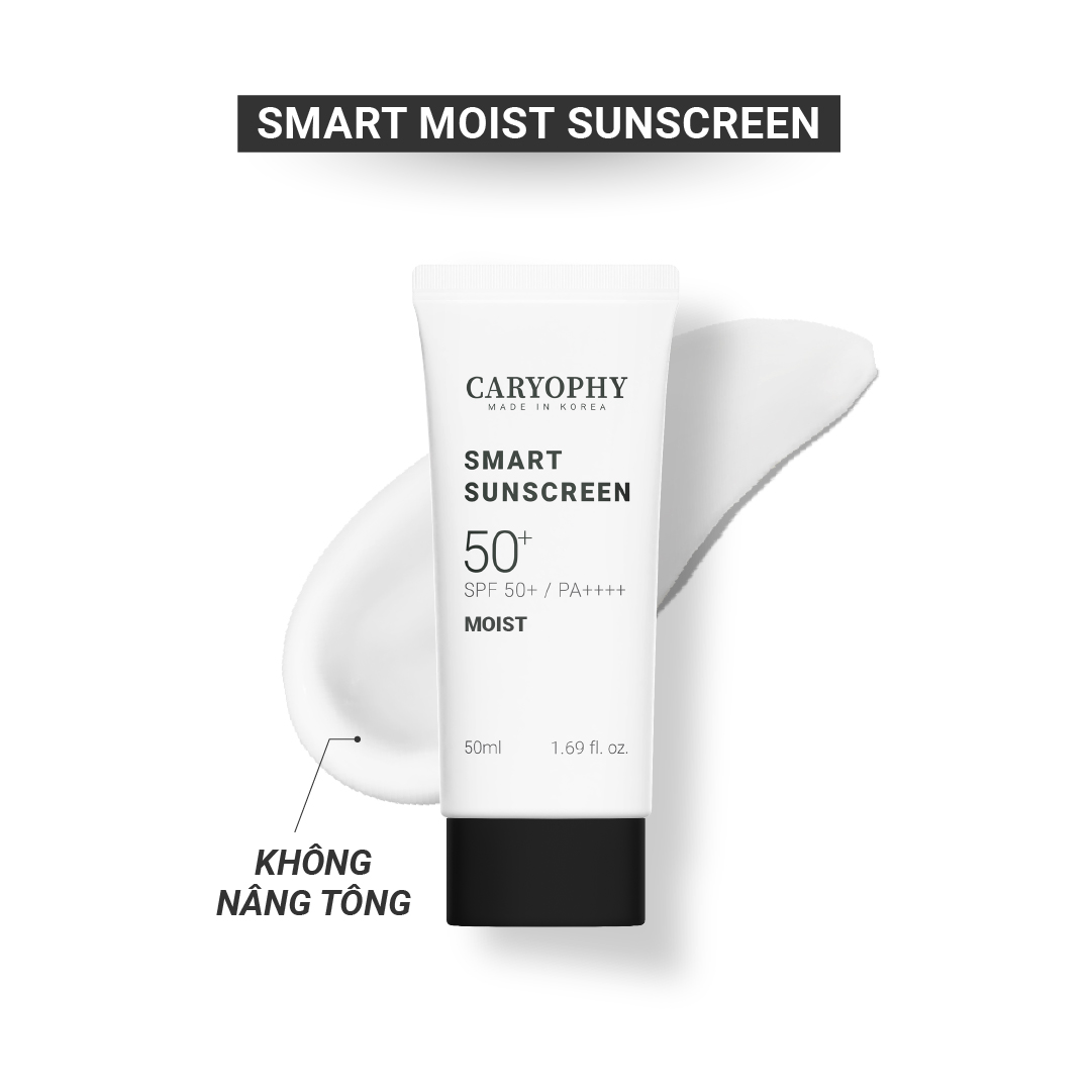 Combo 10 mặt nạ dưỡng ẩm và kem chống nắng Caryophy