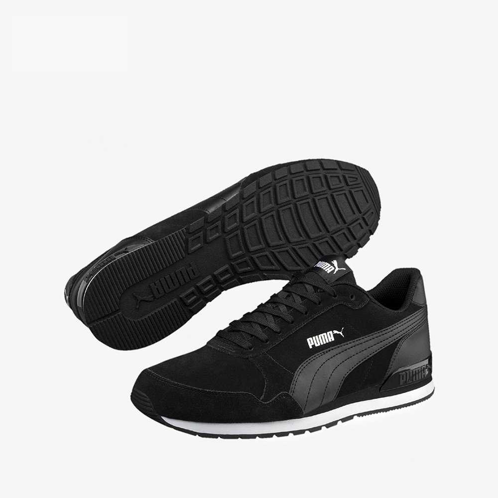 PUMA - Giày sneakers nam ST V2 Suede 365279-01