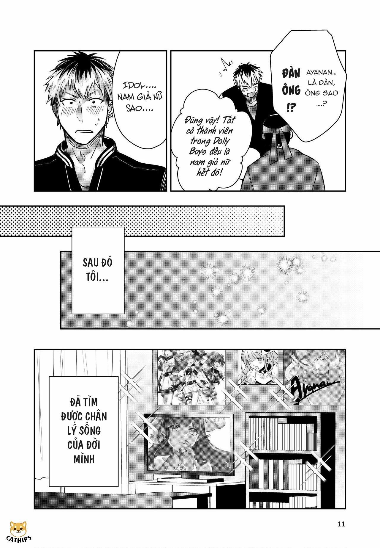 tất cả những cậu idol xinh gái kia đều lập kế hoạch “lật kèo” chapter 2 13