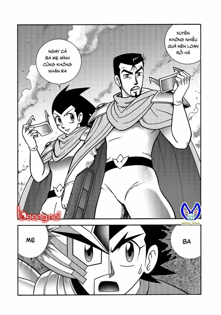 Hiệp Sĩ Giấy A chapter 7.2 25