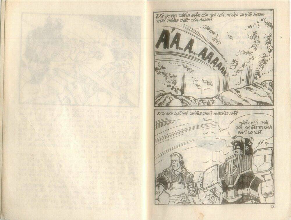 dũng sĩ hesman chapter 156 5