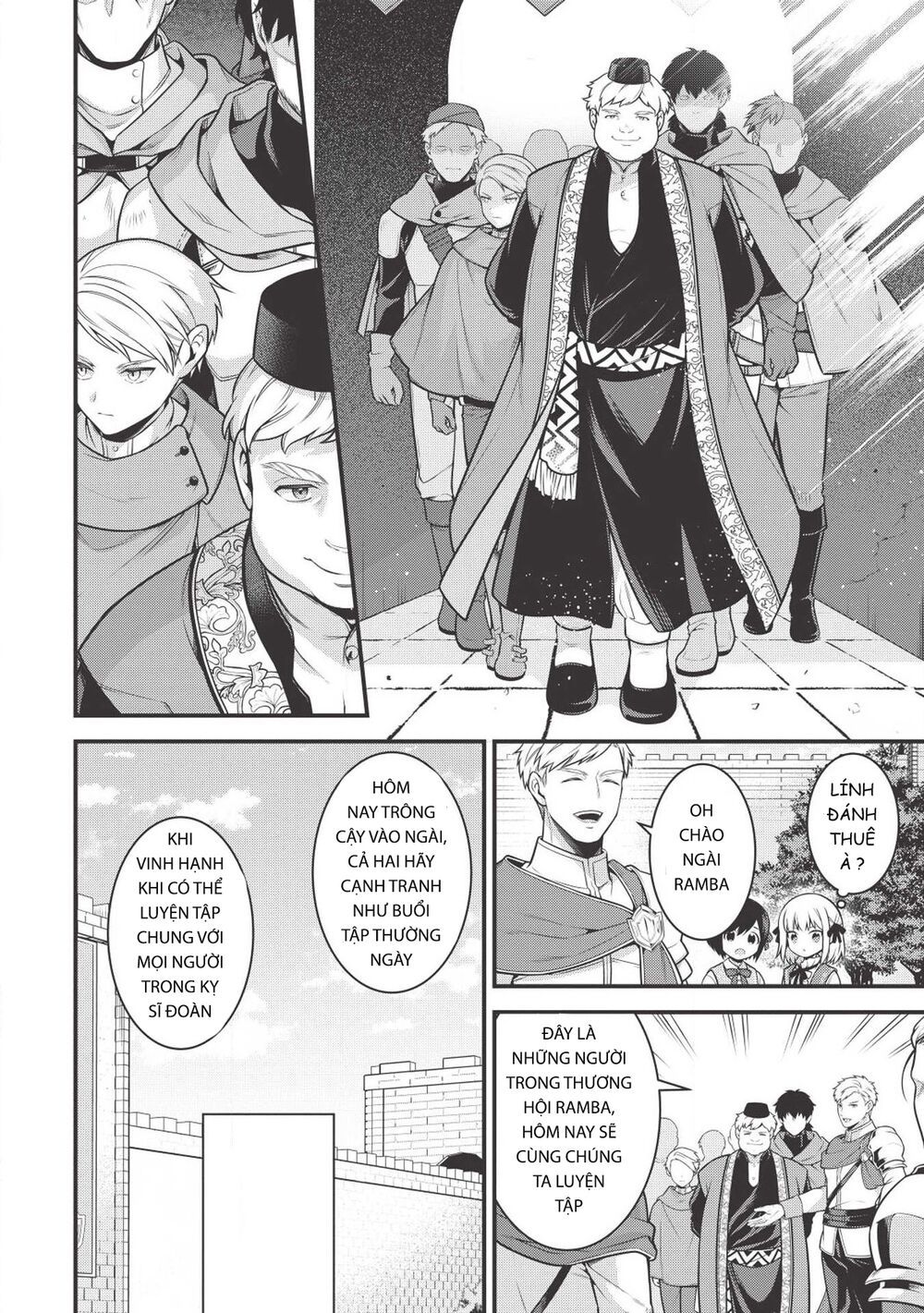 eiyuu-ou, bu o kiwameru tame tensei su - soshite, sekai saikyou no minarai kishi ~ chapter 2 10