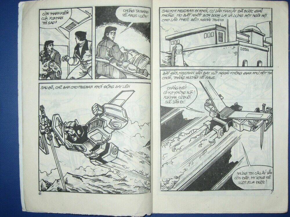 dũng sĩ hesman chapter 116 5