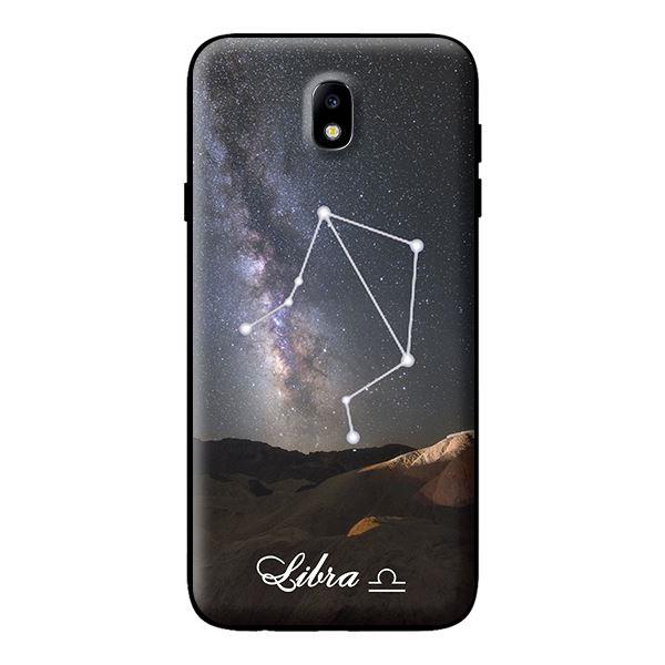 Ốp in cho Samsung Galaxy J7 Plus Cung Hoàng Đạo - Libra - Hàng chính hãng