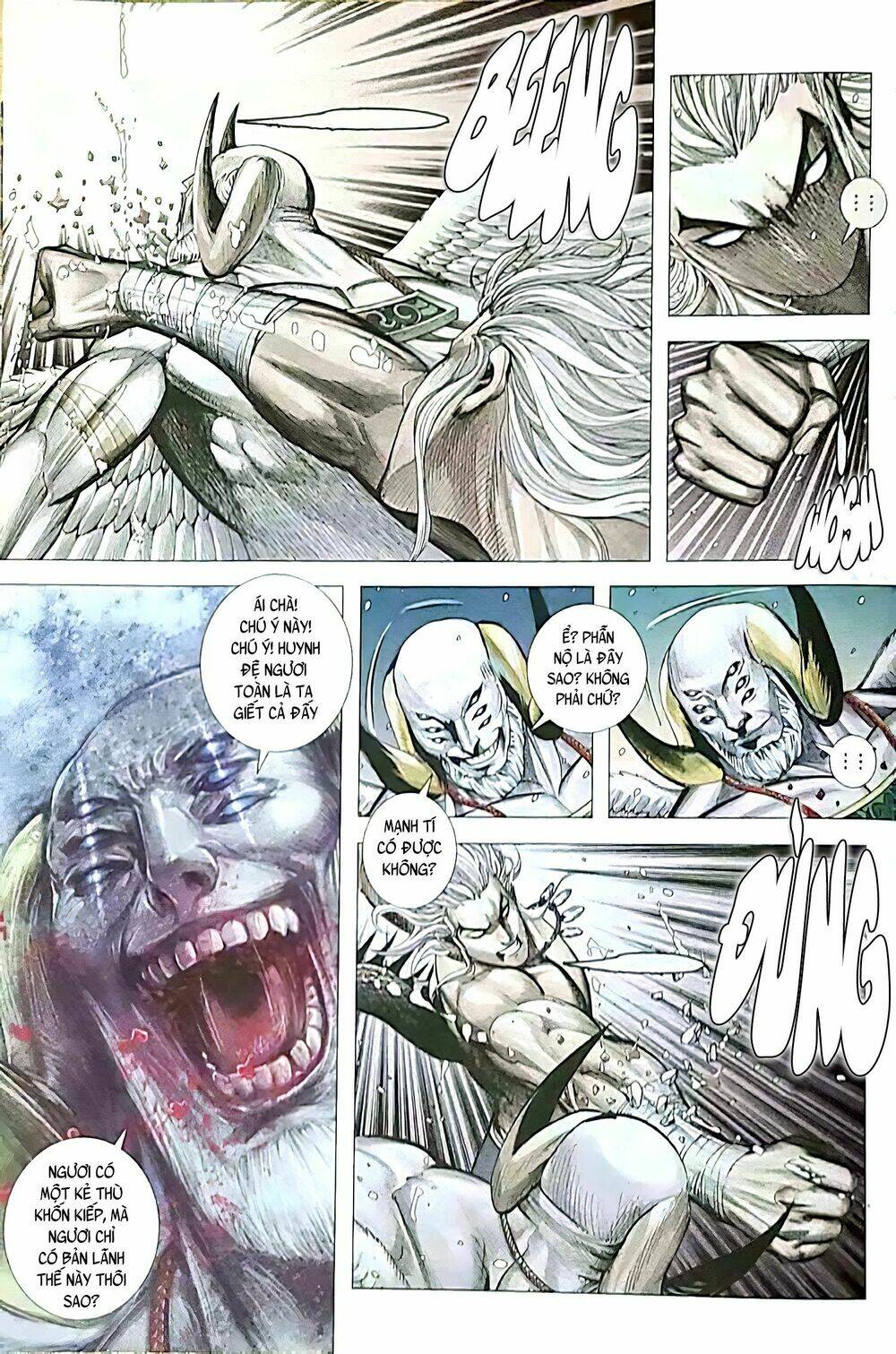 hắc thiên long - phong thần ký chapter 26.2 6