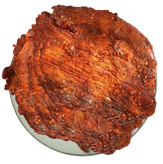Khô Bò Miếng Mềm Cay Thương Hiệu SK FOOD - Hũ 150G