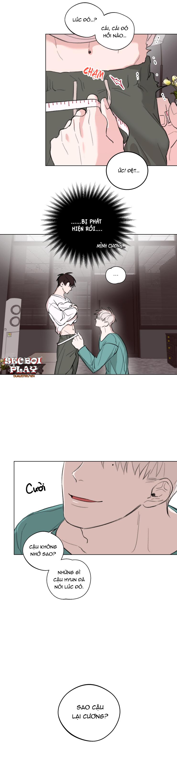 chàng trai đáng ngờ, chàng trai thân quen chapter 6 15