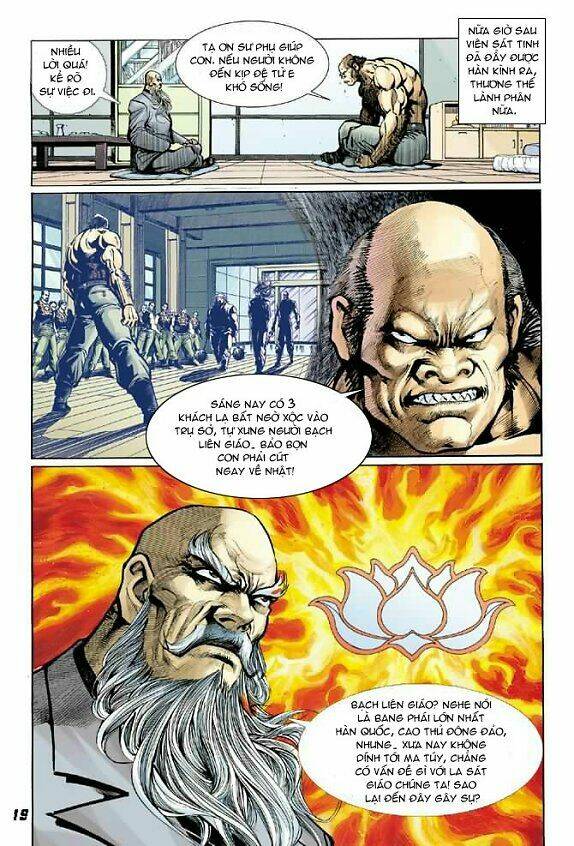 tân tác long hổ môn chapter 14 19