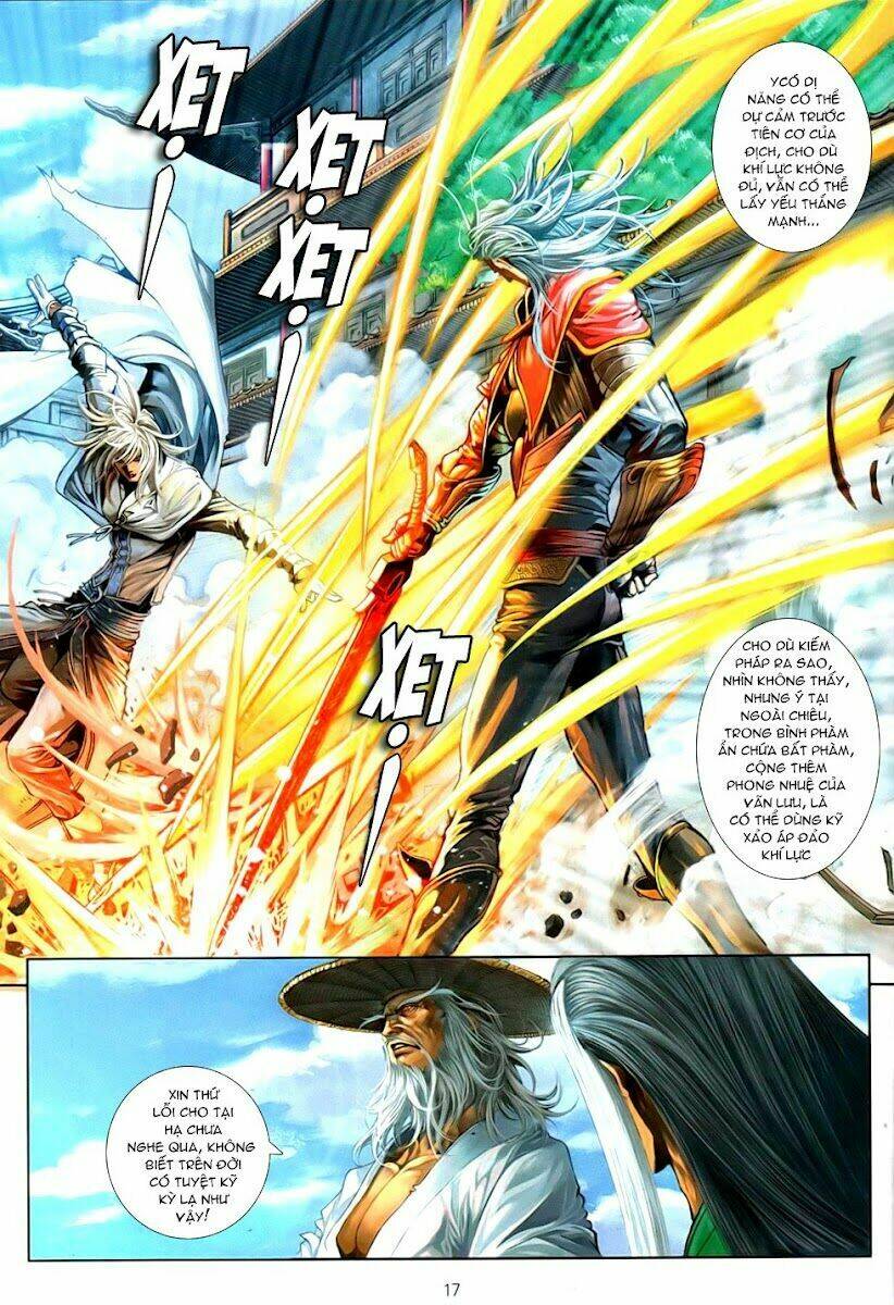 ôn thuỵ an quần hiệp truyện chapter 89 16