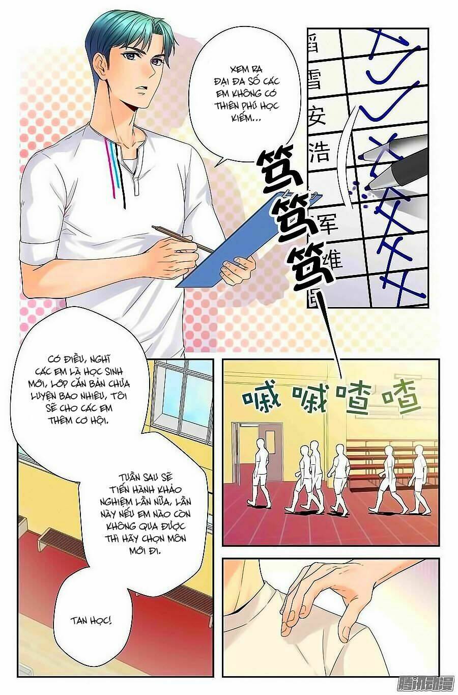 anh là phiền phức của em chapter 35 14