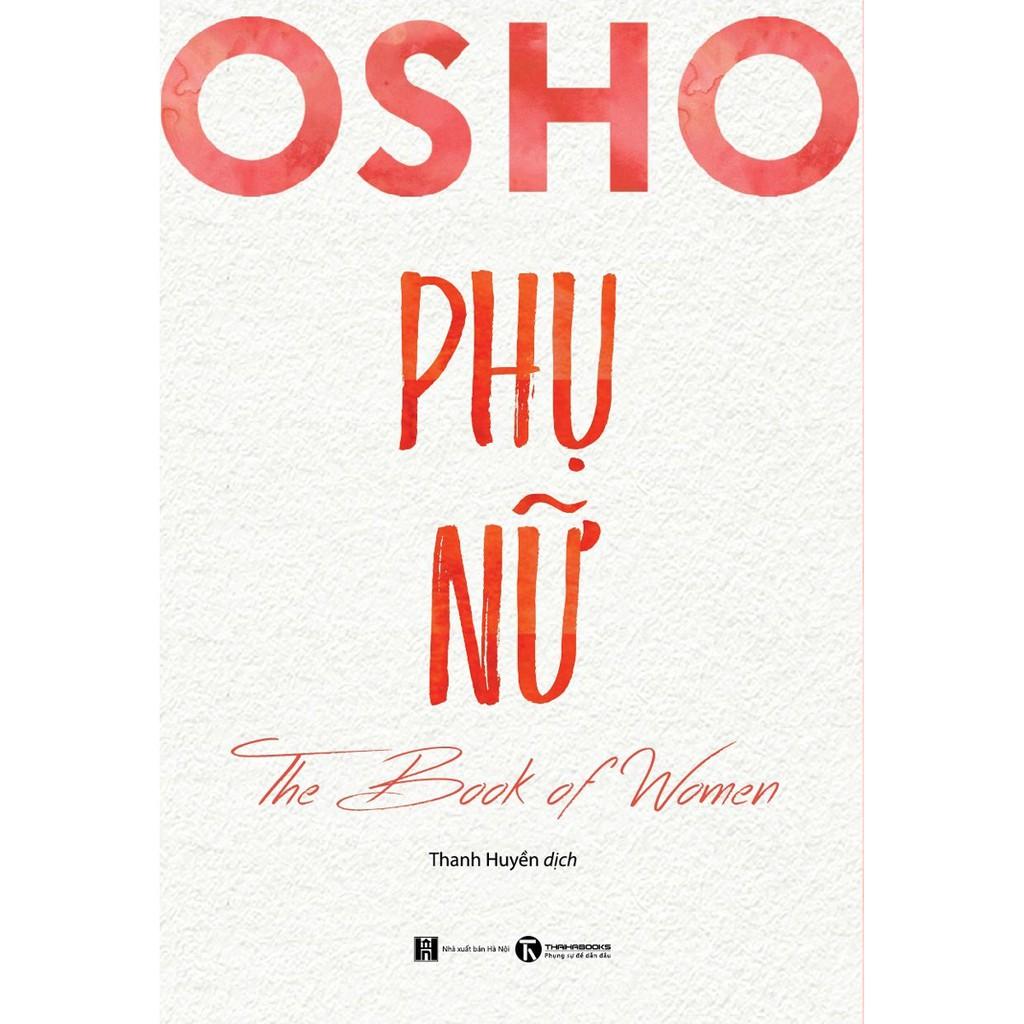 Sách - Osho Phụ Nữ - The Book Of Women