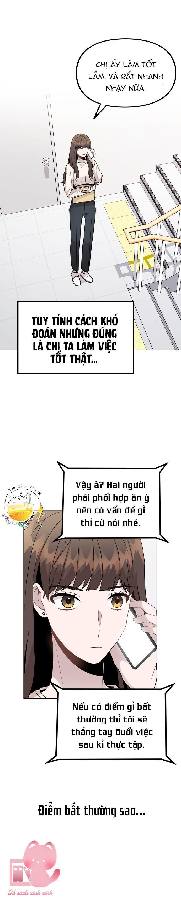 kế hoạch của tôi bị làm sao thế? chapter 28 16