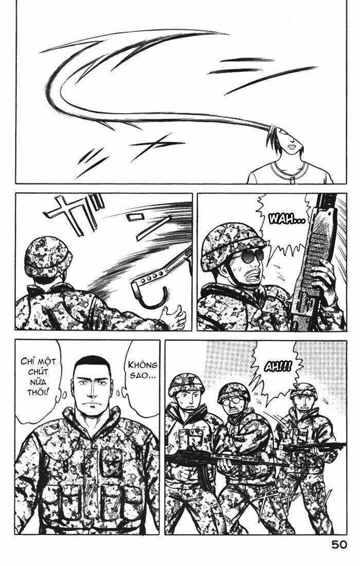 kiseijuu - ký sinh vật chapter 53 14