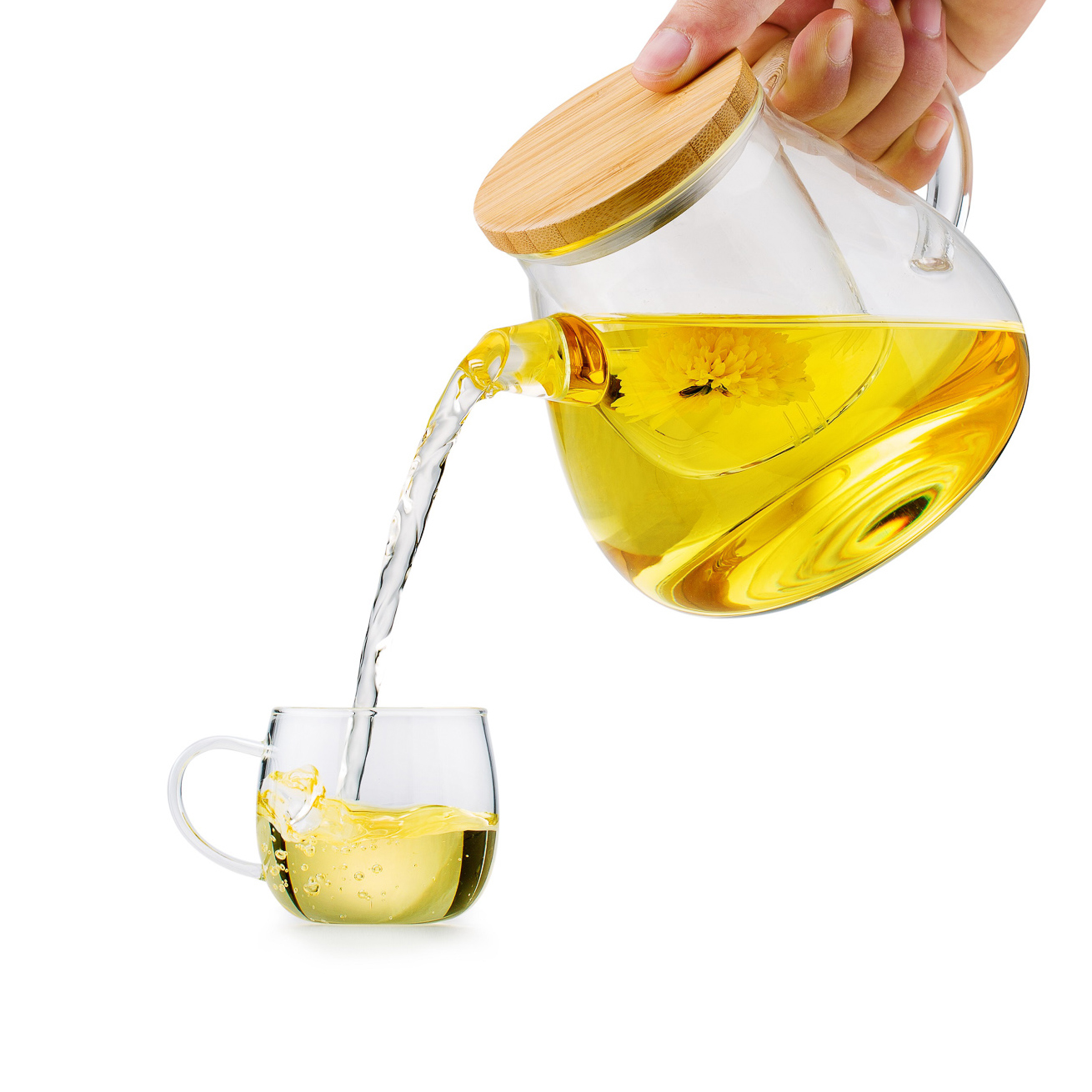 Bộ 2 tách trà thủy tinh CP30/2 100mL