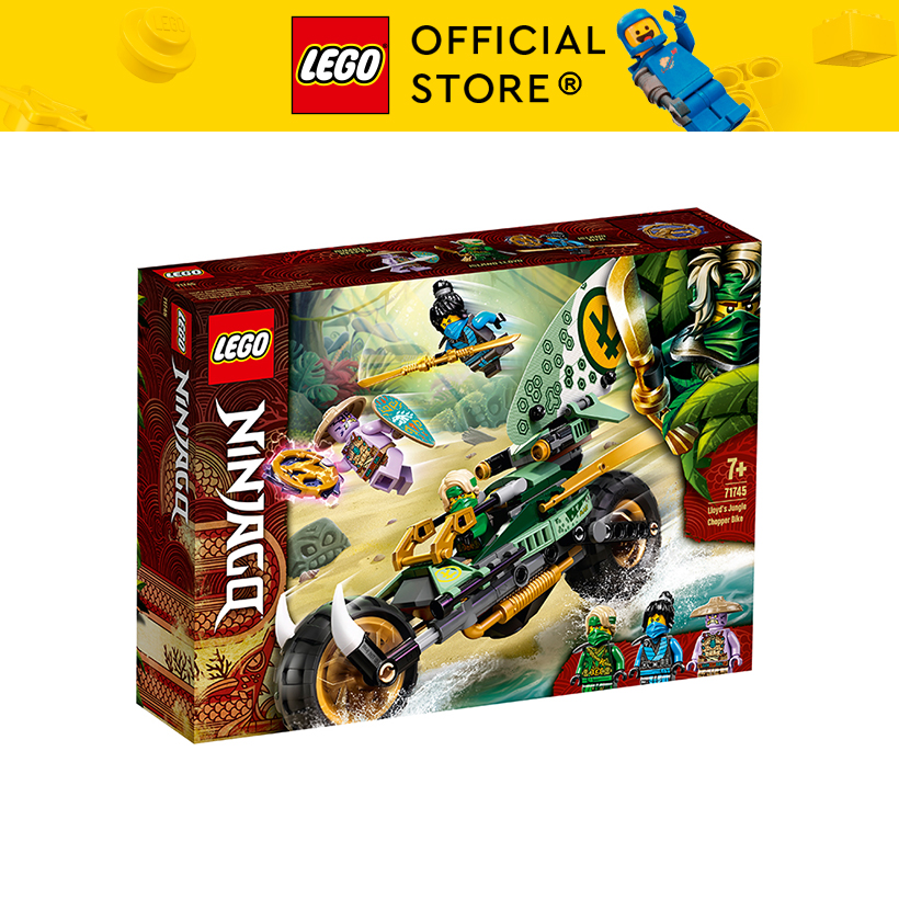 LEGO NINJAGO 71745 Xe Địa Hình Rừng Xanh Của Lloyd
