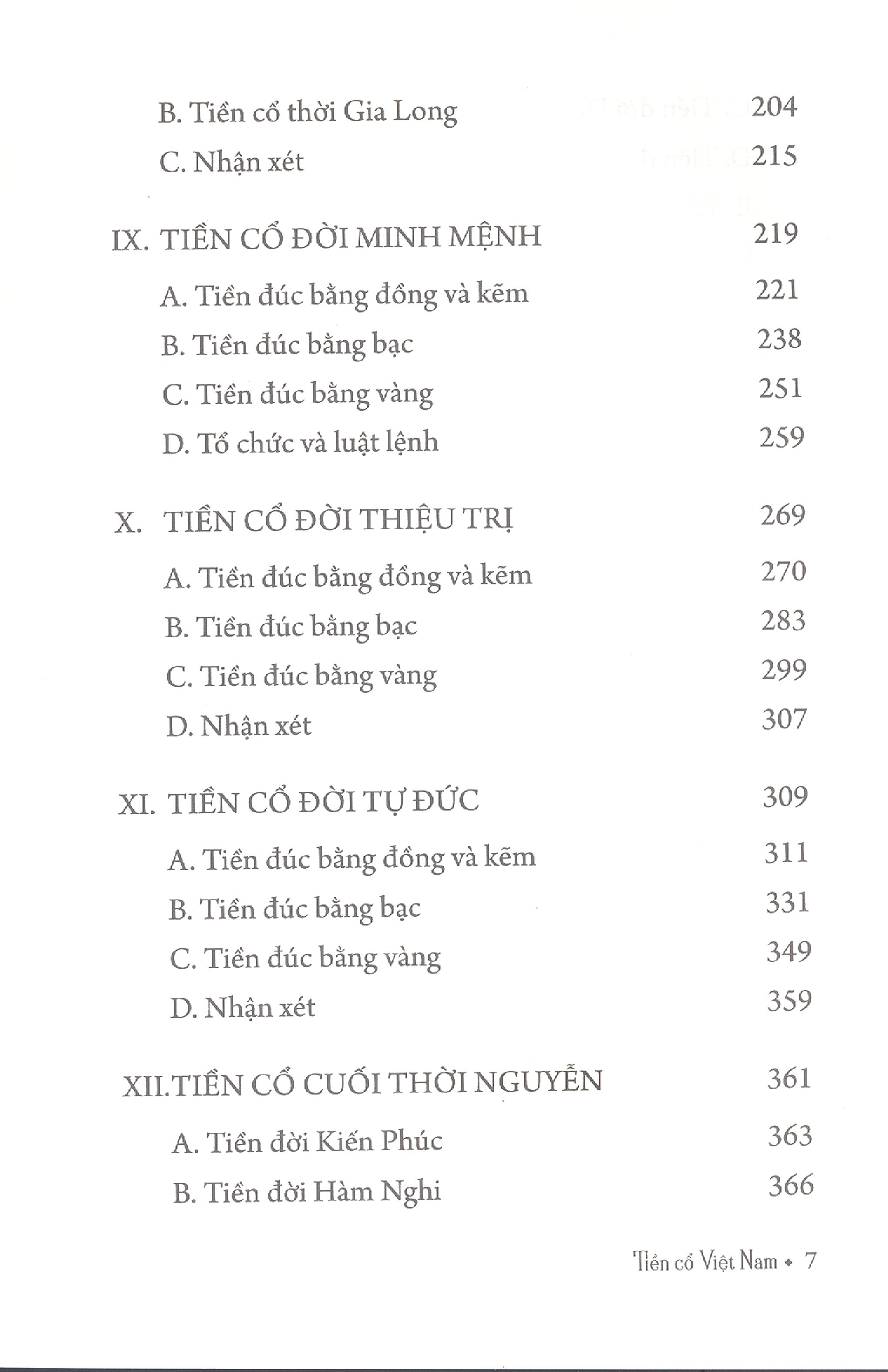 Tiền Cổ Việt Nam