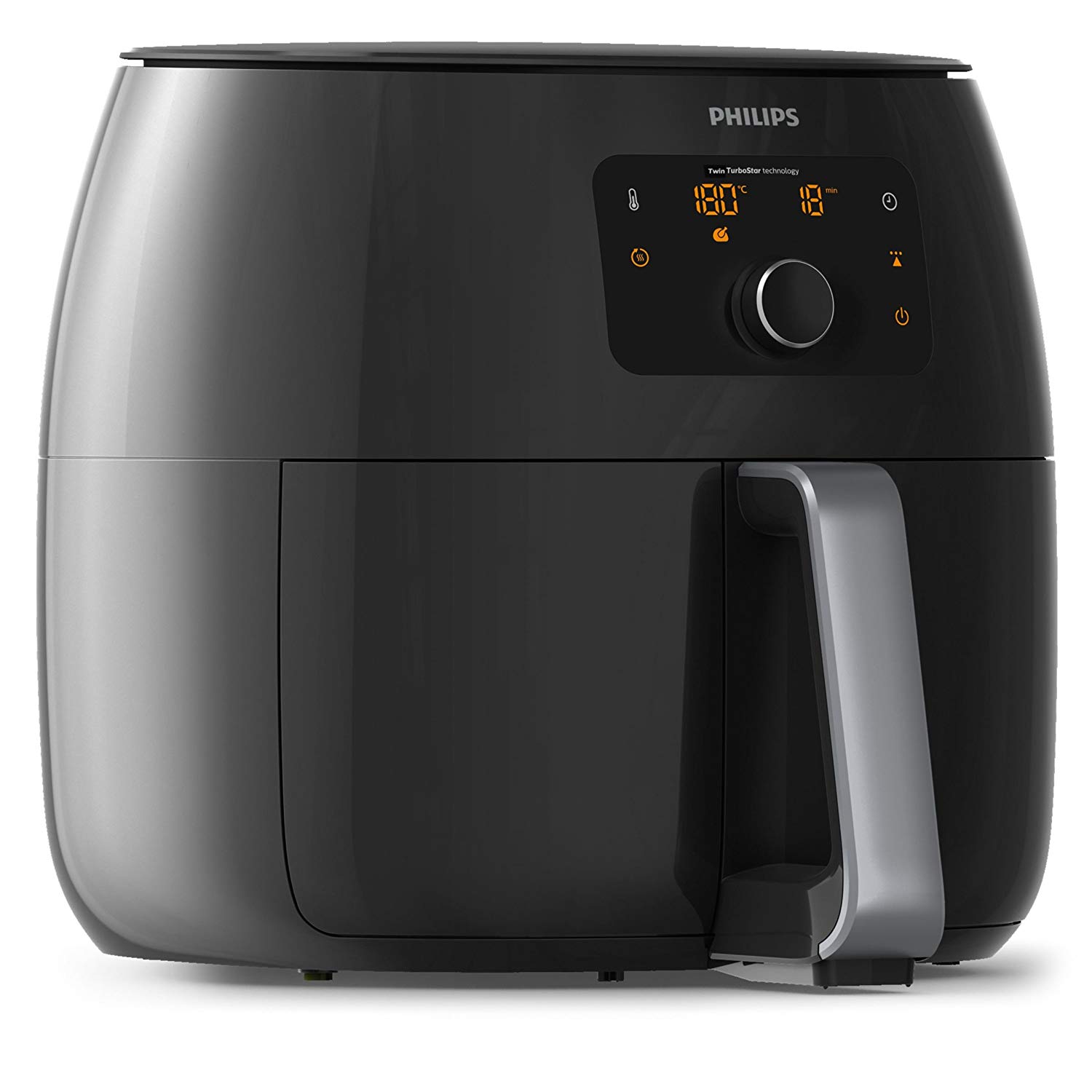 Nồi chiên không dầu Philips Airfryer Hot Air Fryer HD9650/90 - Hàng nhập khẩu