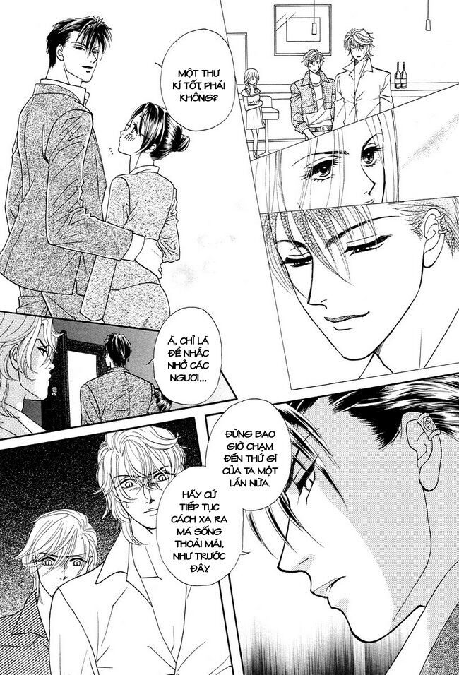 thư ký ma cà rồng chapter 25 32