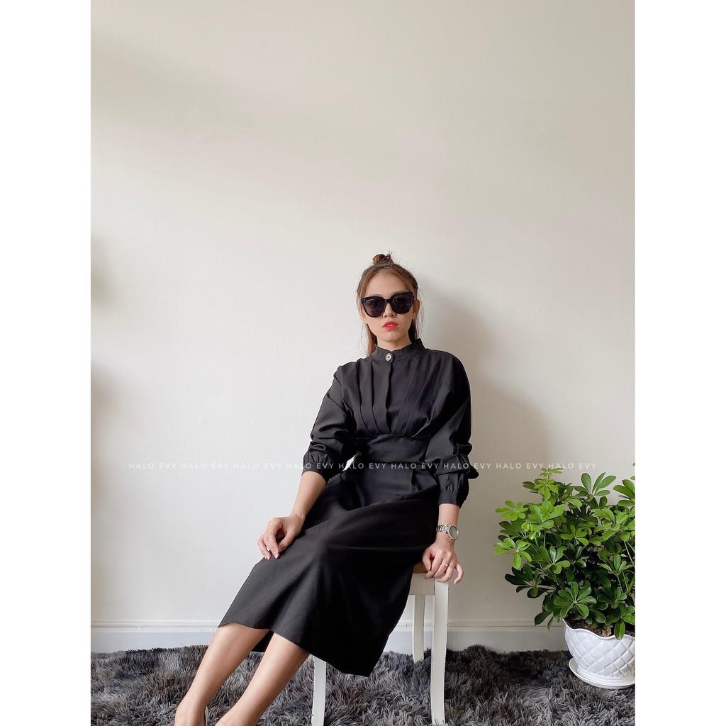 ĐẦM PHONG CÁCH HÀN QUỐC TÔN DÁNG