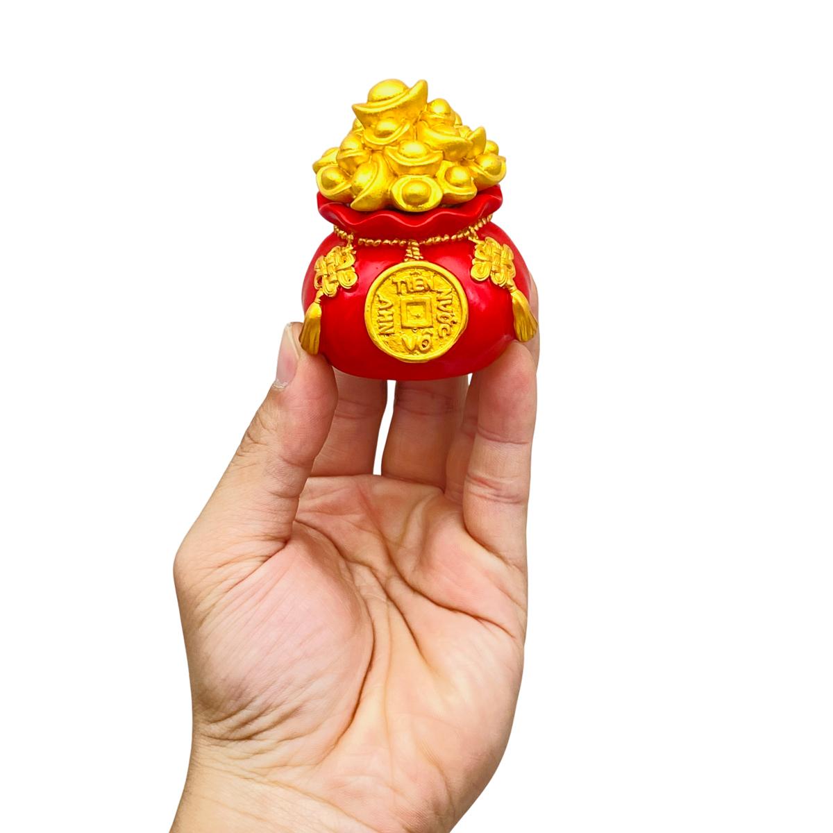 Hũ Vàng Tài Lộc Phong Thuỷ - FD11