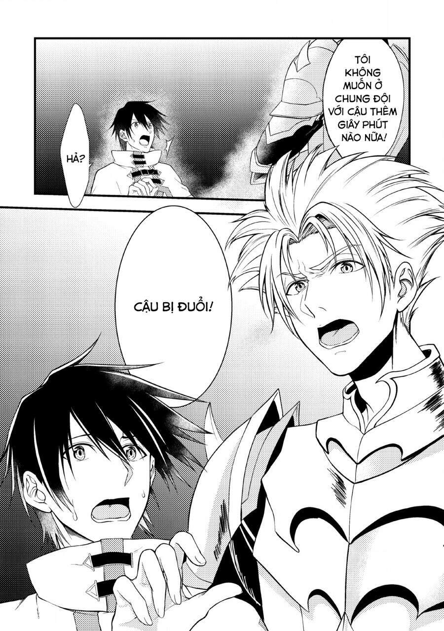 party kara tsuihou sareta sono chiyushi, jitsu wa saikyou nitsuki chapter 1 2