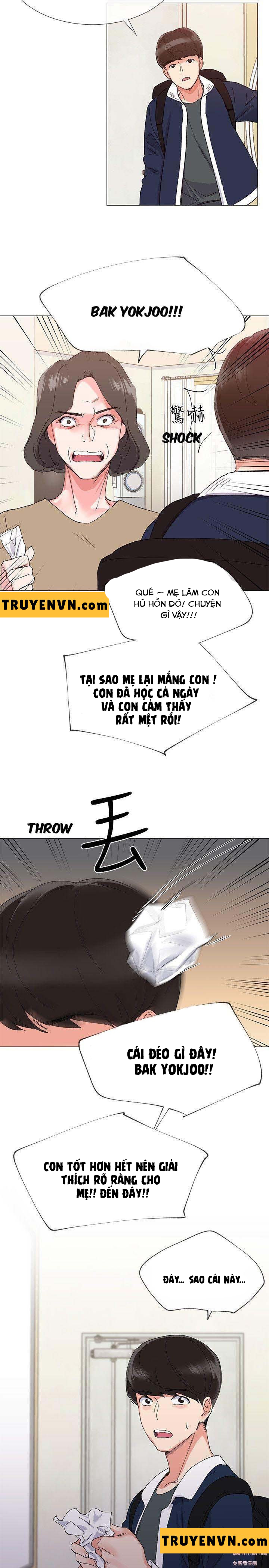 unlucky girl - cô nàng xui xẻo chapter 4 15