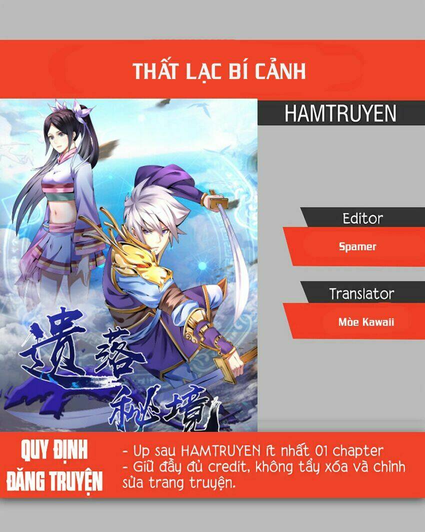 Bí Cảnh Thất Lạc Chapter 10 - Trang 0