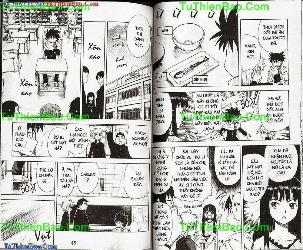 akuno của tôi chapter 7 22