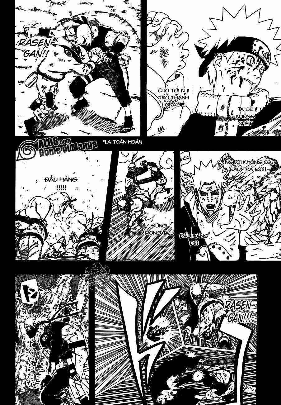 naruto - cửu vĩ hồ ly chapter 569 14