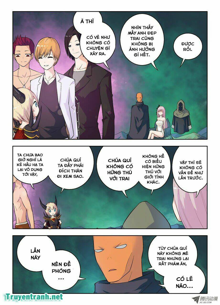 vương bài ngự sử chapter 46 5