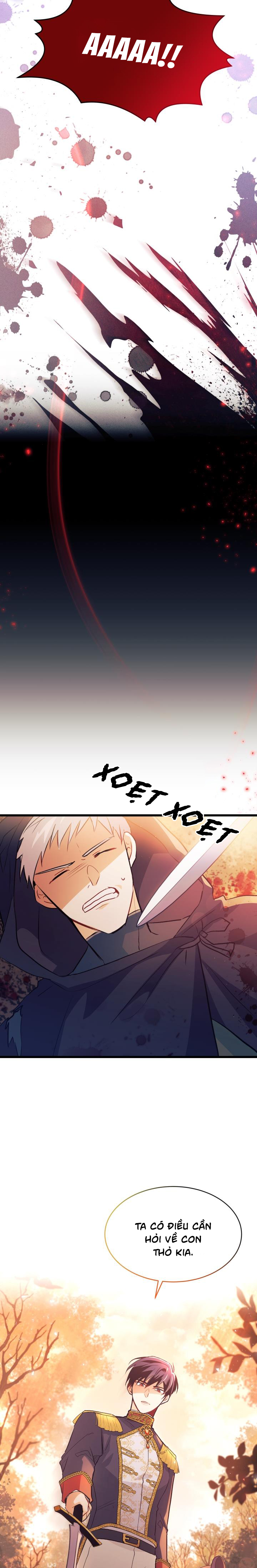 mối liên kết giữa báo đen và bé thỏ chapter 12 15