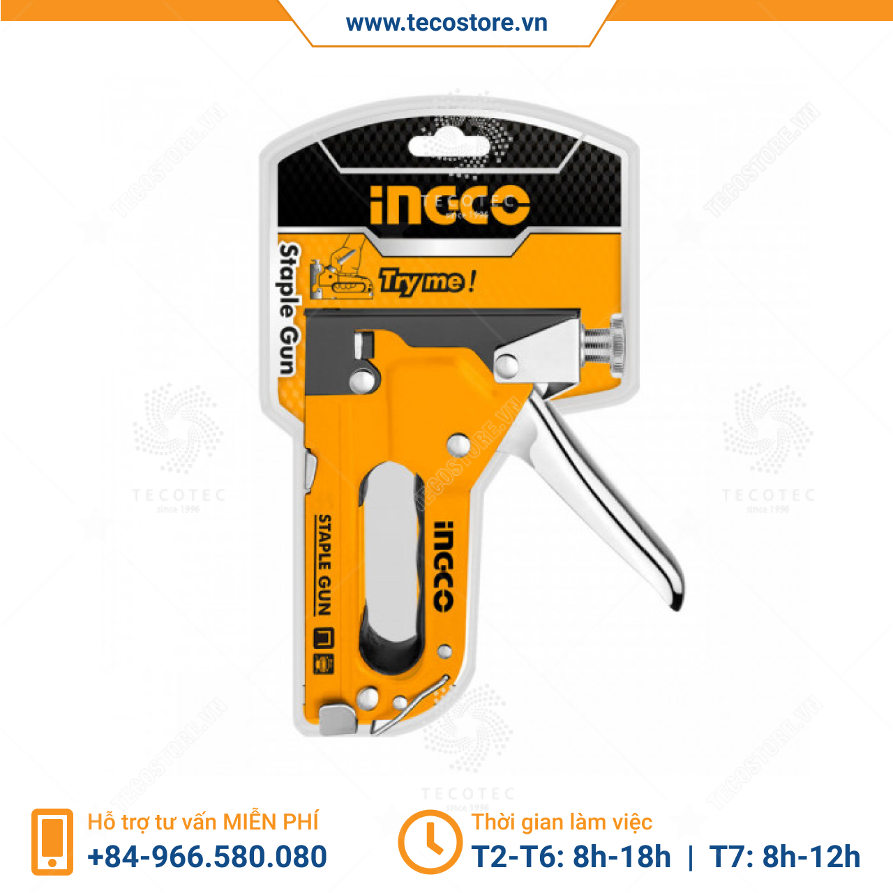 Súng bắn ghim INGCO HSG14018