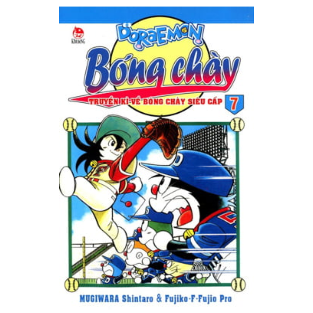 Doraemon Bóng Chày - Truyền Kì Về Bóng Chày Siêu Cấp - Tập 7