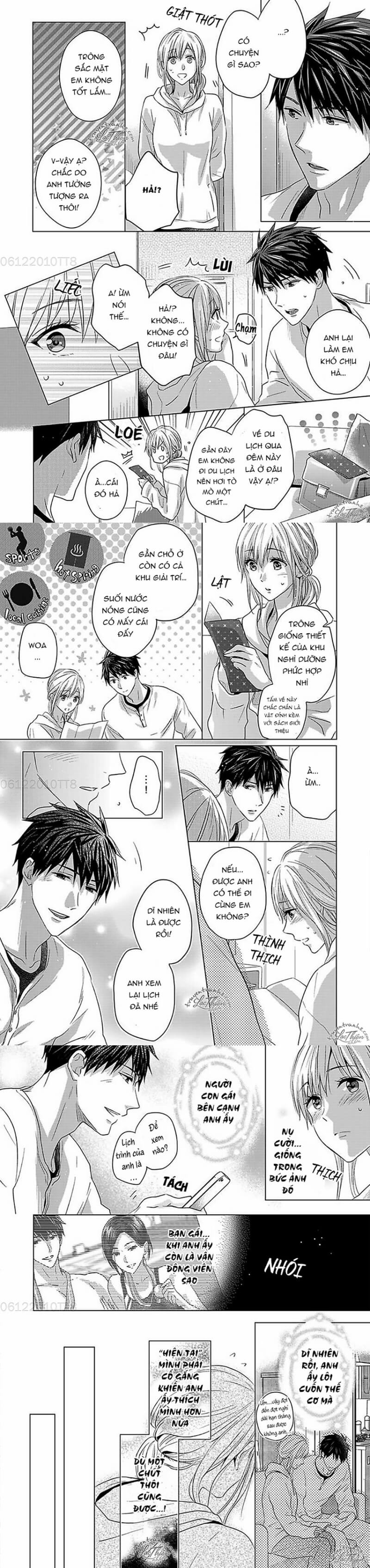 có phải cơ bắp của tôi đã kích thích em? chapter 13 3