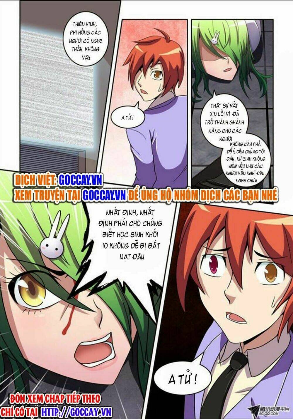 nhân cách tối cường chapter 10 10