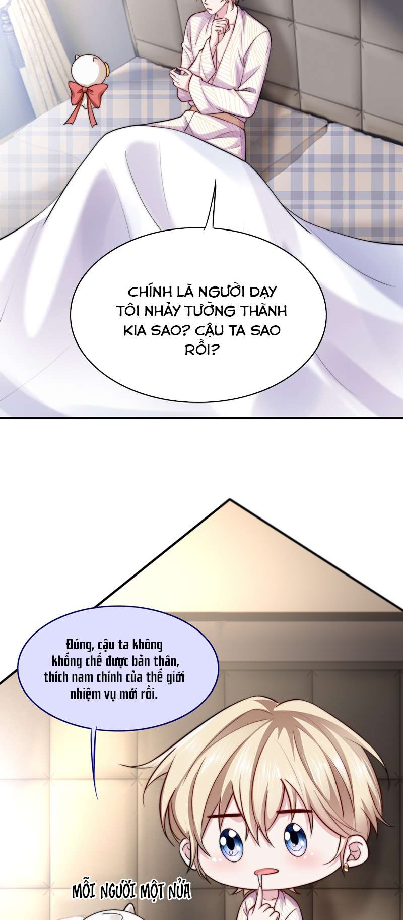 chiến lược tẩy trắng của phản diện chapter 62 7