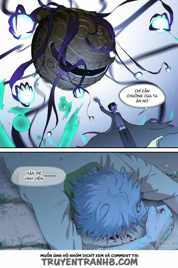 dạ du thần chapter 35 10